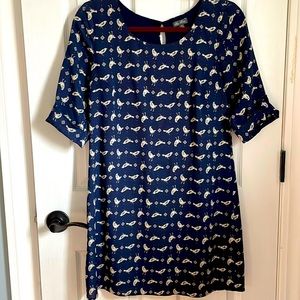 Lily Rose spring 3/4 length sleeve dress